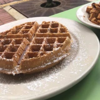 Plain Waffle