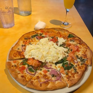 Brain Food Pizza
