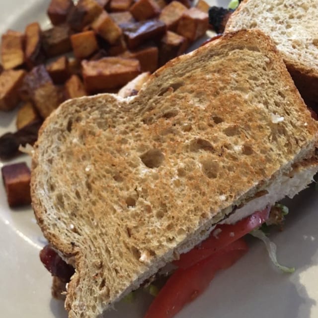 Cali Club Sandwich.