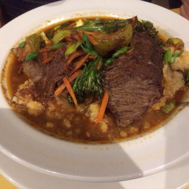 Beef Short Ribs.