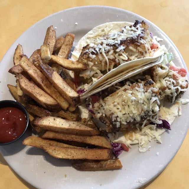 Fish Tacos.