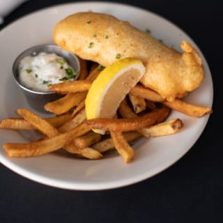 Beer Battered Fish and Chips