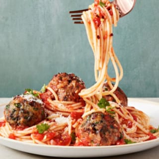 Linguine and Meatball or Sausage
