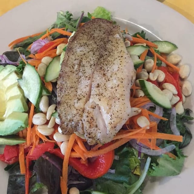 Thai Peanut Salad.