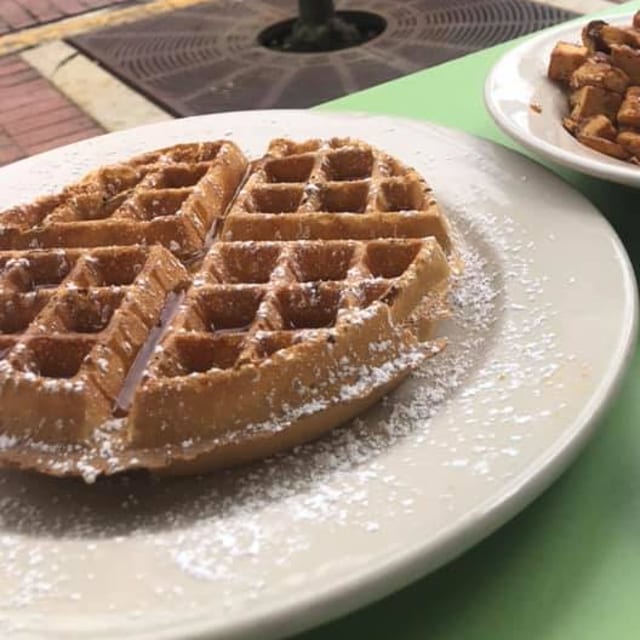 Plain Waffle.