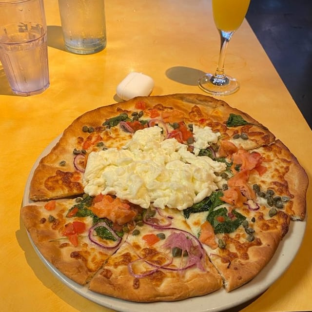 Brain Food Pizza.