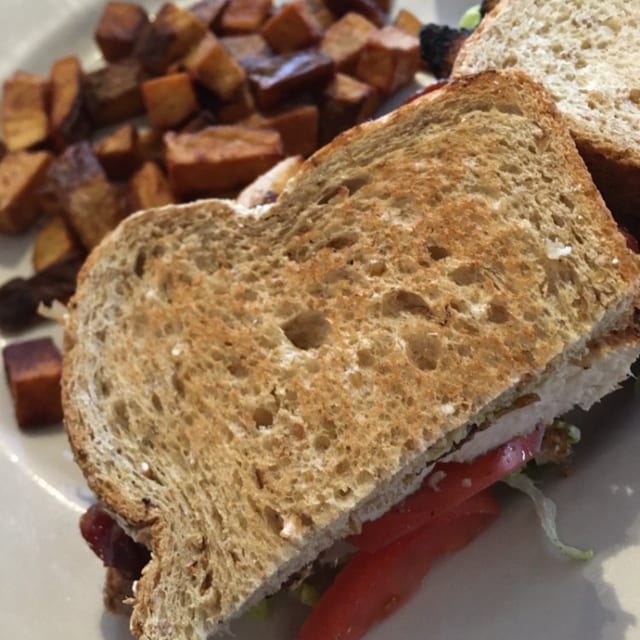 Cali Club Sandwich.