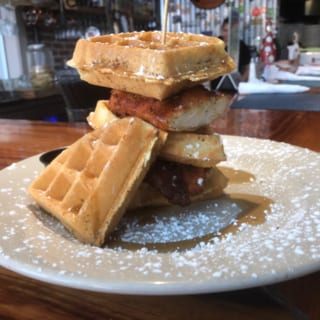 Chicken and Waffles