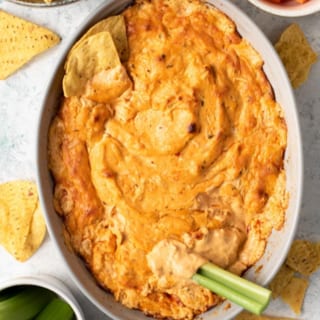 Buffalo Chicken Dip