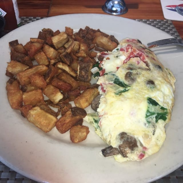 Build Your Own Omelette.