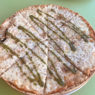 Standard White Pizza