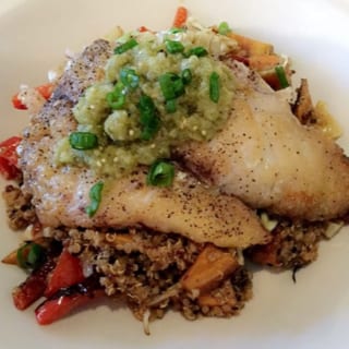 Salmon Quinoa Bowl