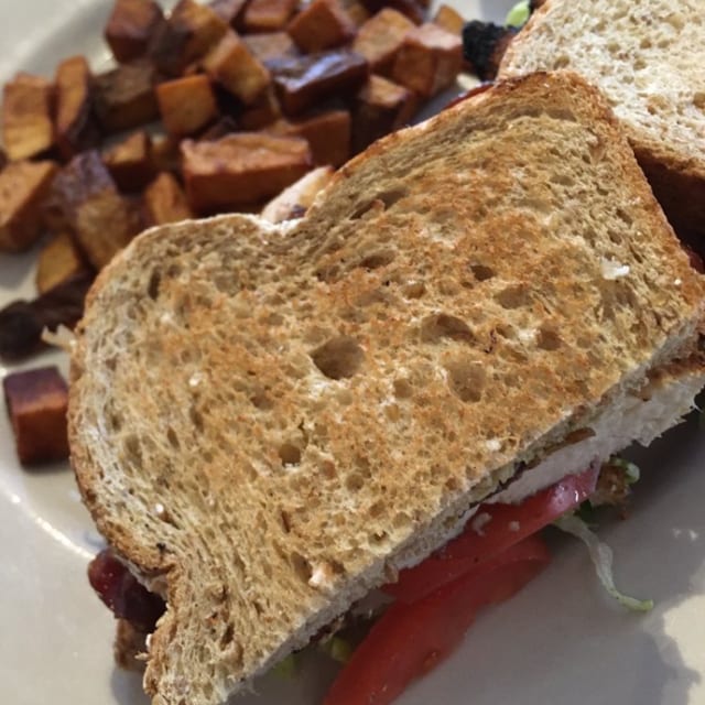 Cali Club Sandwich.