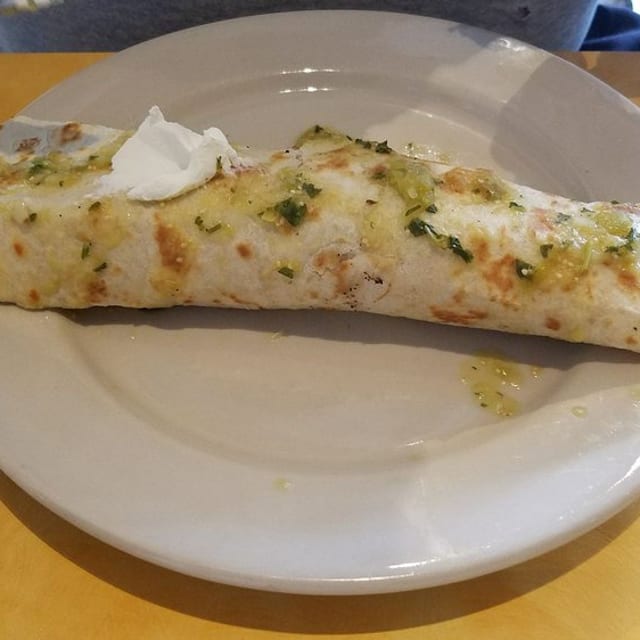 Breakfast Burrito.