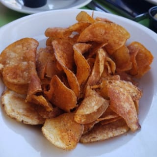Homemade Potato Chips