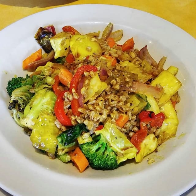 Veggie-n-Grain Bowl.