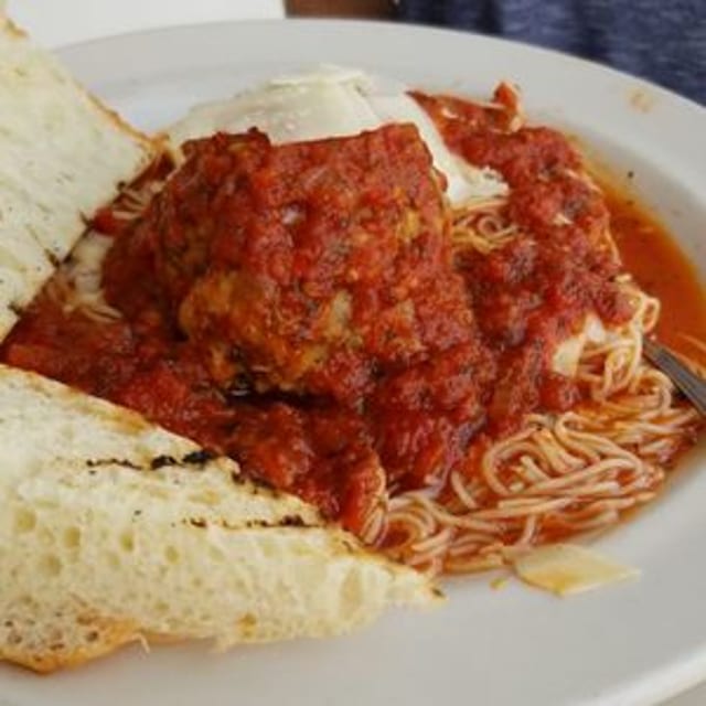 Meatball Parmesan.