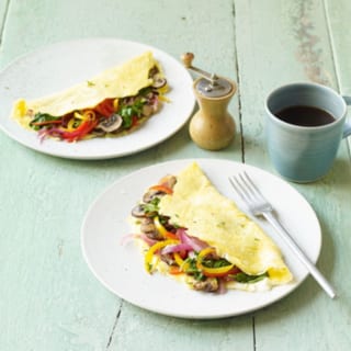 Veggie Lovers Omelette
