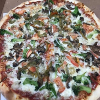 The Veggie Pizza