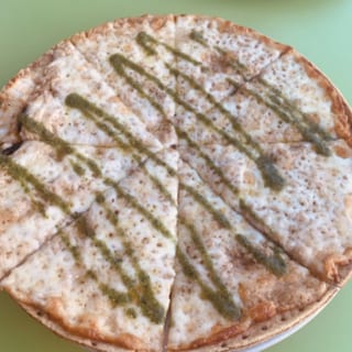 Standard White Pizza
