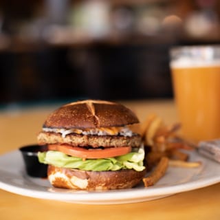 The Impossible Burger Sandwich