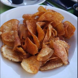 Homemade Potato Chips