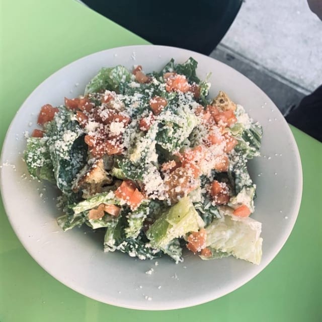Caesar Salad.