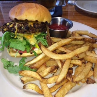 Black Bean Quinoa Burger