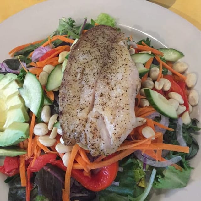 Thai Peanut Salad.
