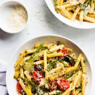 Pasta Primavera with Chef's Choice Vegetable