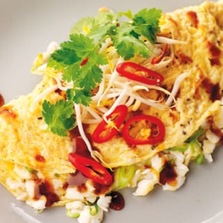 Crab Omelette